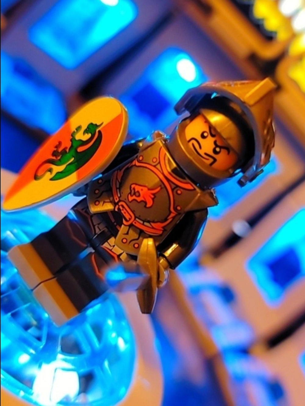 Knight Minifigure Lego Compatible